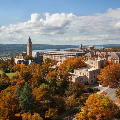 Cornell's central campus