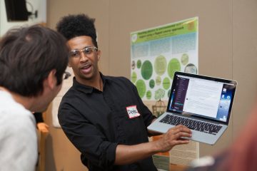 Dexter Thomas at the 2015 Classroom Research and Teaching Symposium