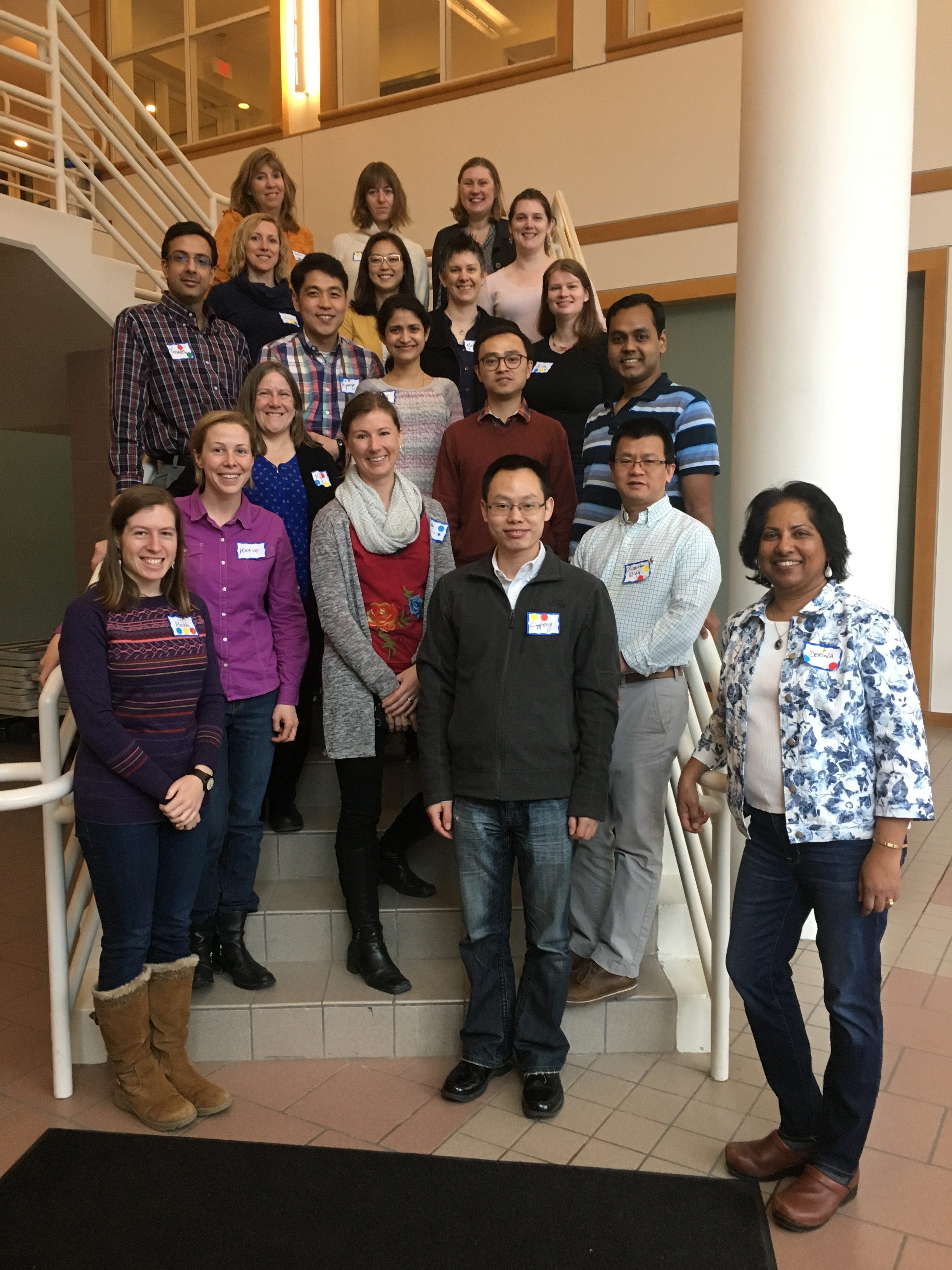 Inclusive Teaching Institute participants