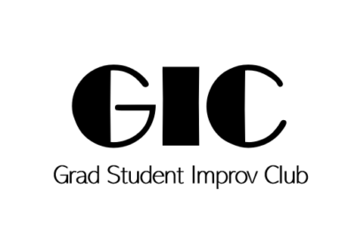 GIC logo: Graduate Student Improv Club
