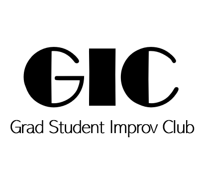 GIC logo: Graduate Student Improv Club